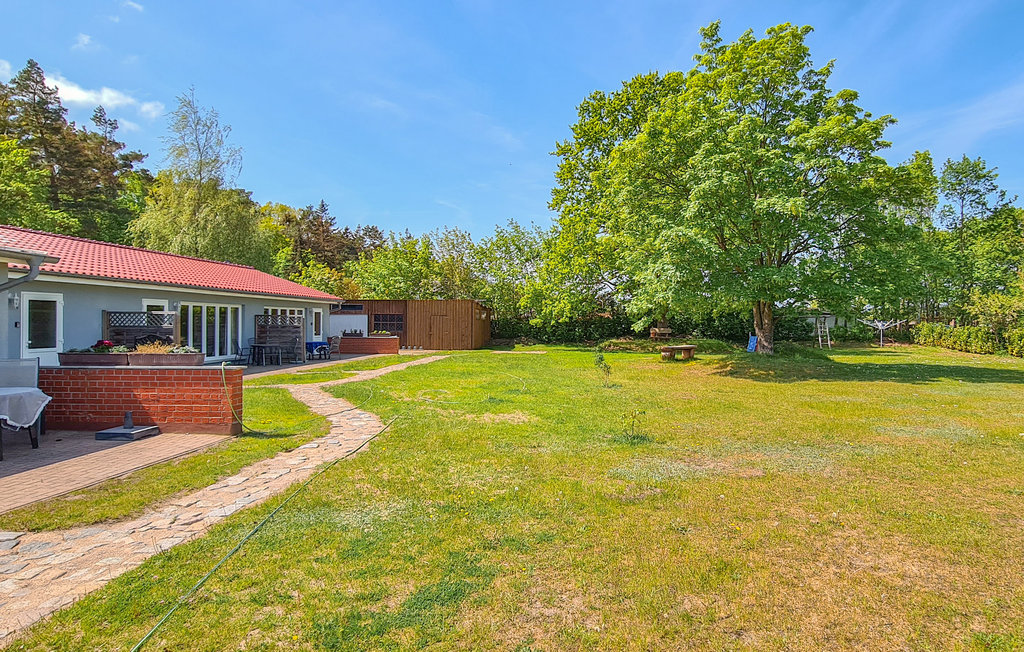 Liegewiese Ferienwohnung Langendamm