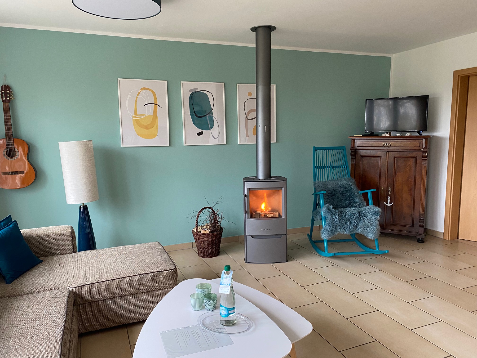 gemütliche Ferienwohnung Ostsee Bodden