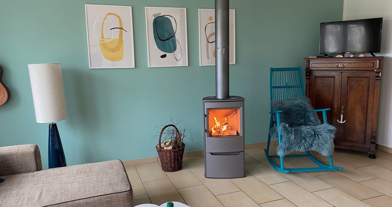 gemütliche Ferienwohnung Ostsee Bodden